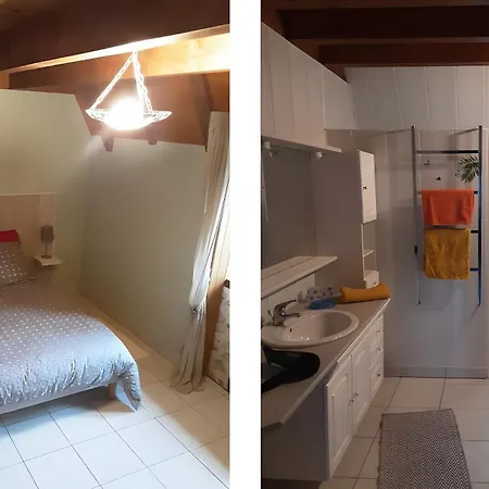 Le Marronnier Hébergement de vacances Saint-Mamet-la-Salvetat